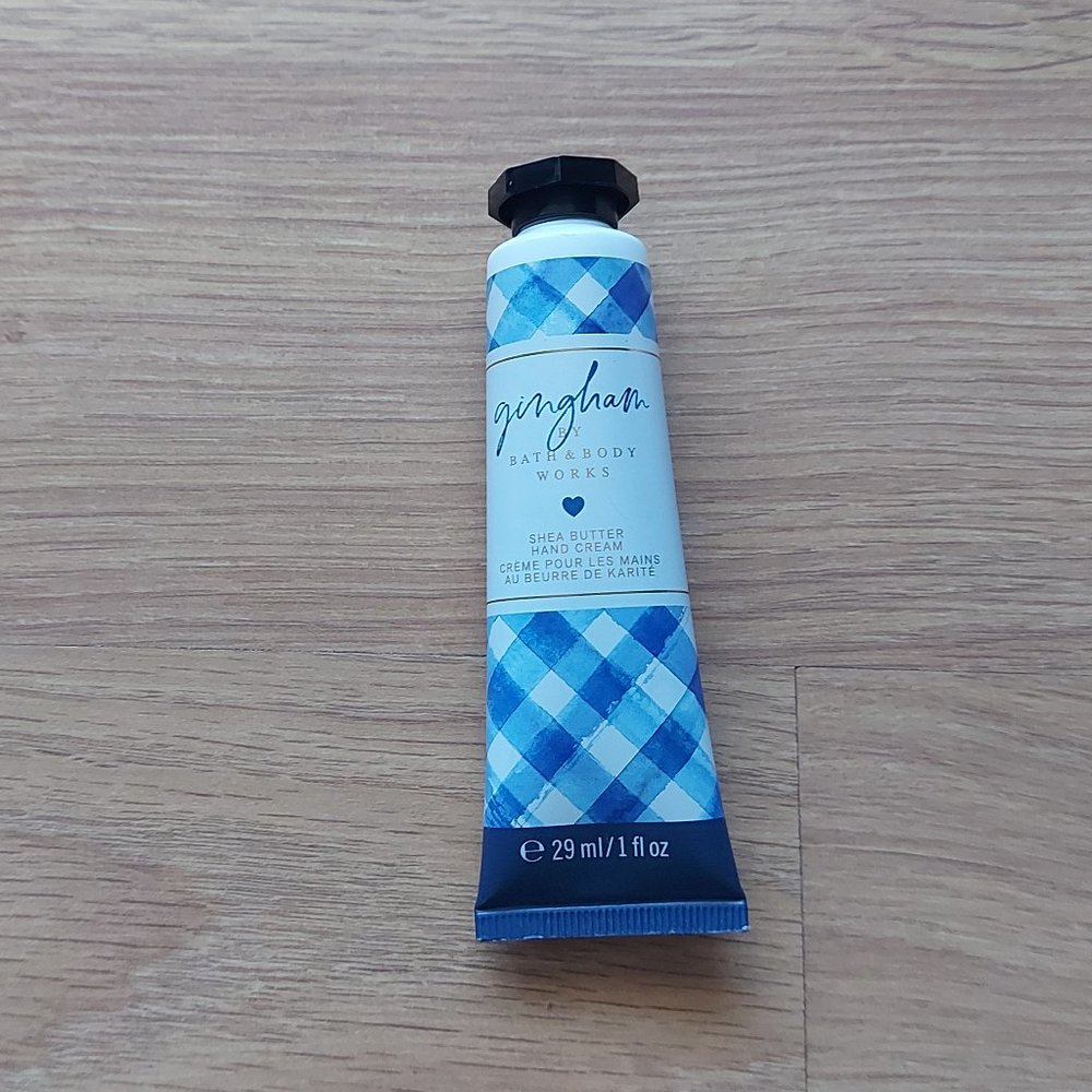 Bath & Body Works Gingham